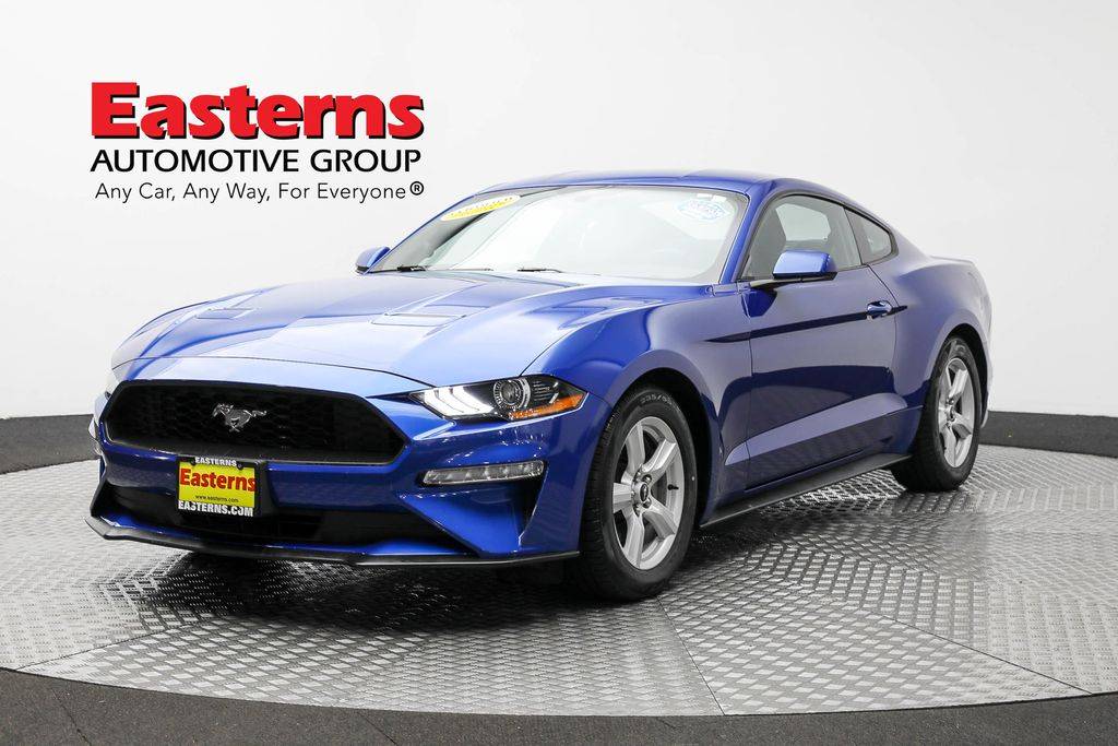 2018 Ford Mustang EcoBoost — Coupe — 53,500 mi — Sterling, VA
