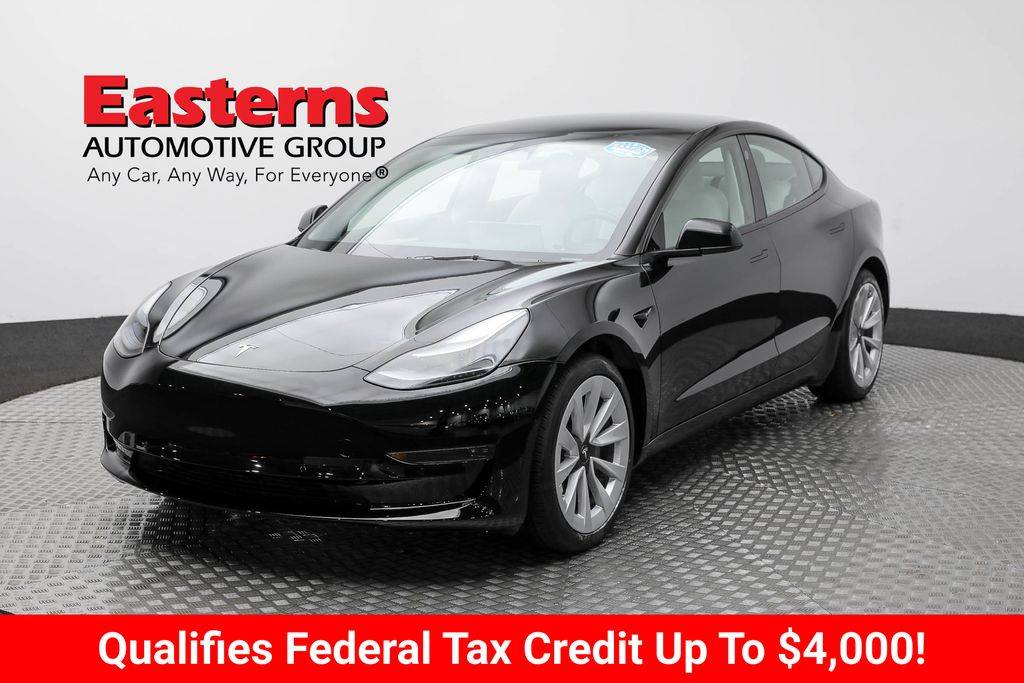 2022 Tesla Model 3 Standard Range Plus — Sedan — 17,214 mi — Sterling, VA