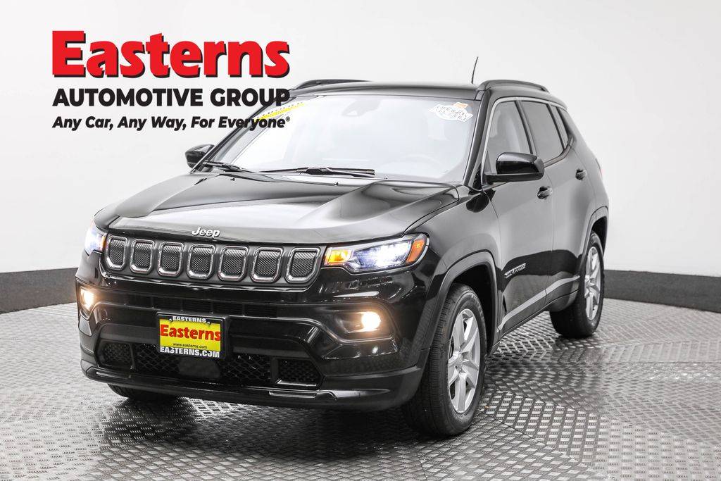 2022 Jeep Compass Latitude — SUV — 26,799 mi — Sterling, VA