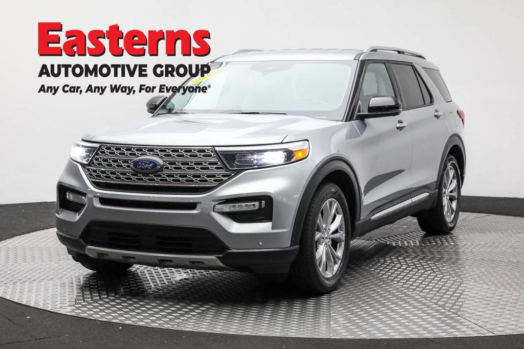 2023 Ford Explorer Limited — SUV — 54,409 mi — Sterling, VA