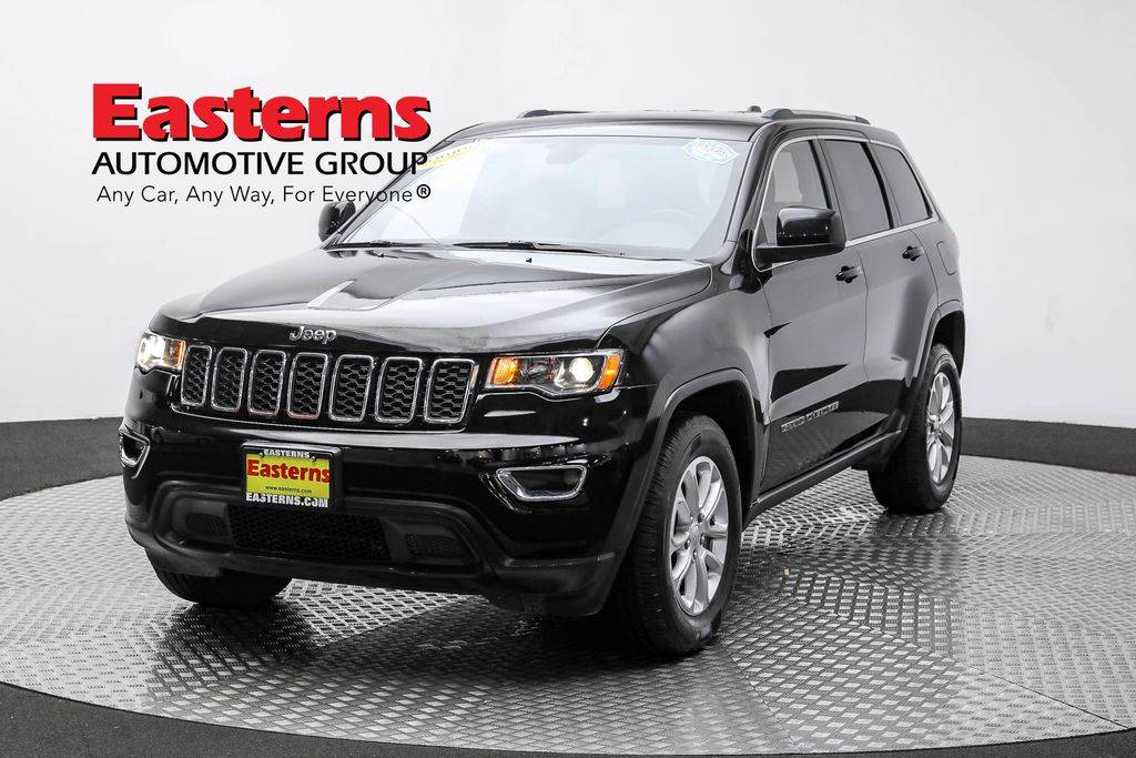 2021 Jeep Grand Cherokee WK Laredo E — SUV — 50,975 mi — Sterling, VA