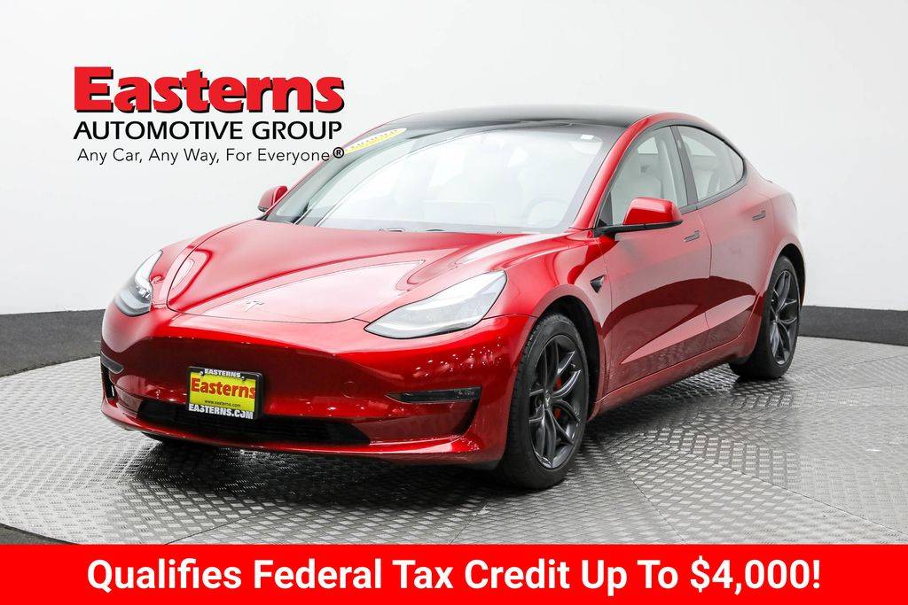 2019 Tesla Model 3 Long Range — Sedan — 46,752 mi — Sterling, VA