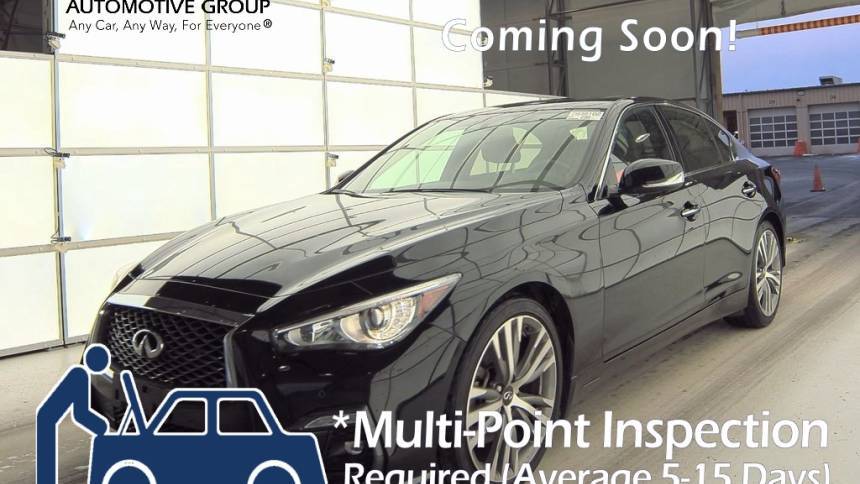 2022 INFINITI Q50 SENSORY — Sedan — 42,859 mi — Sterling, VA