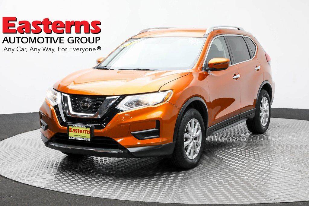 2018 Nissan Rogue SV — SUV — 45,637 mi — Sterling, VA