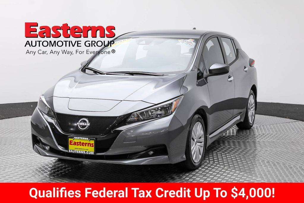 2023 Nissan LEAF S — Hatchback — 36,293 mi — Sterling, VA
