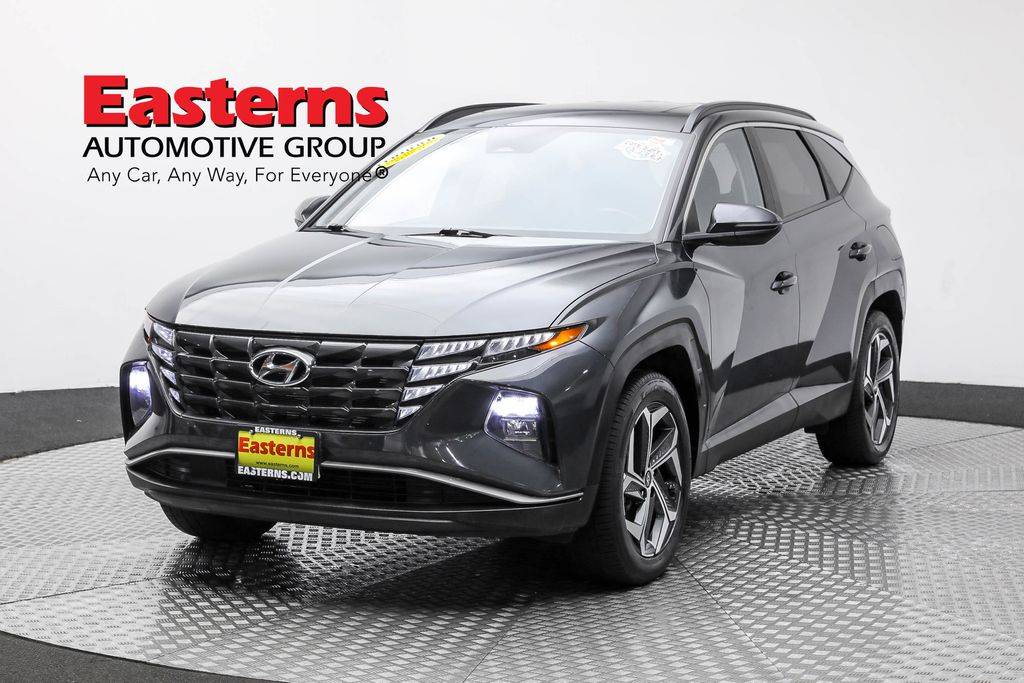 2022 Hyundai Tucson SEL — SUV — 27,269 mi — Sterling, VA