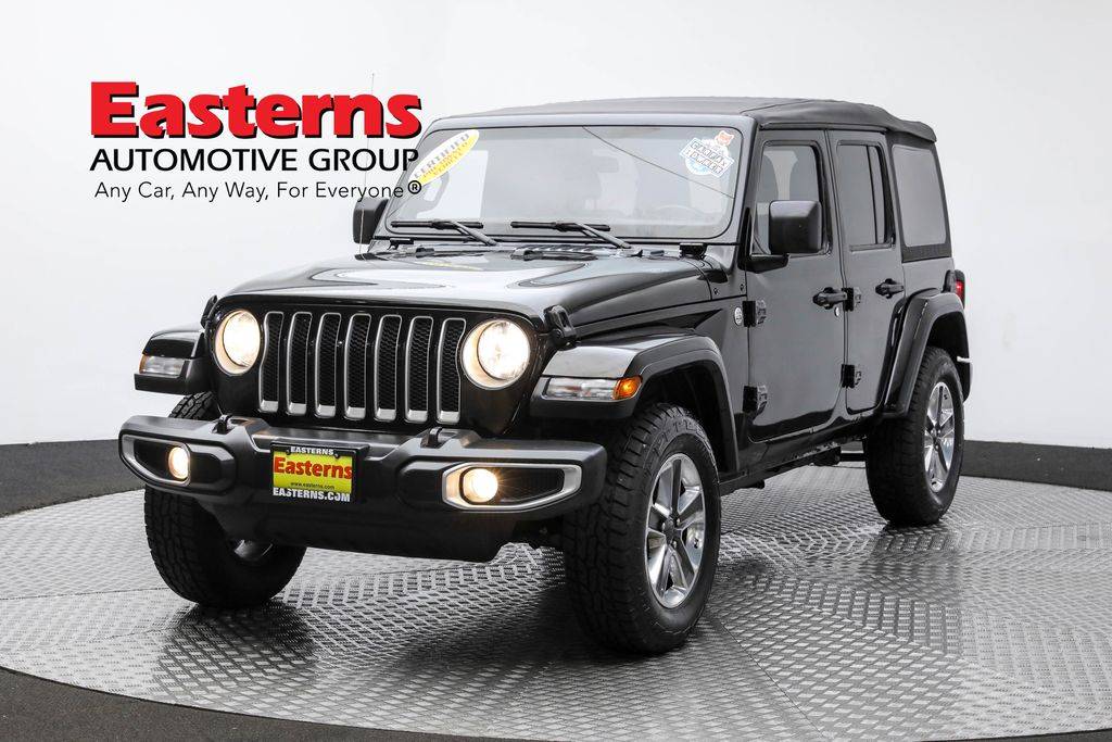 2021 Jeep Wrangler Sahara — SUV — 58,223 mi — Sterling, VA