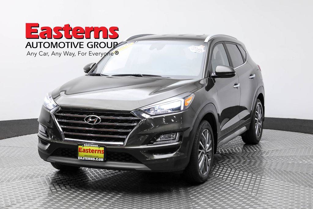 2020 Hyundai Tucson Limited — SUV — 32,711 mi — Sterling, VA