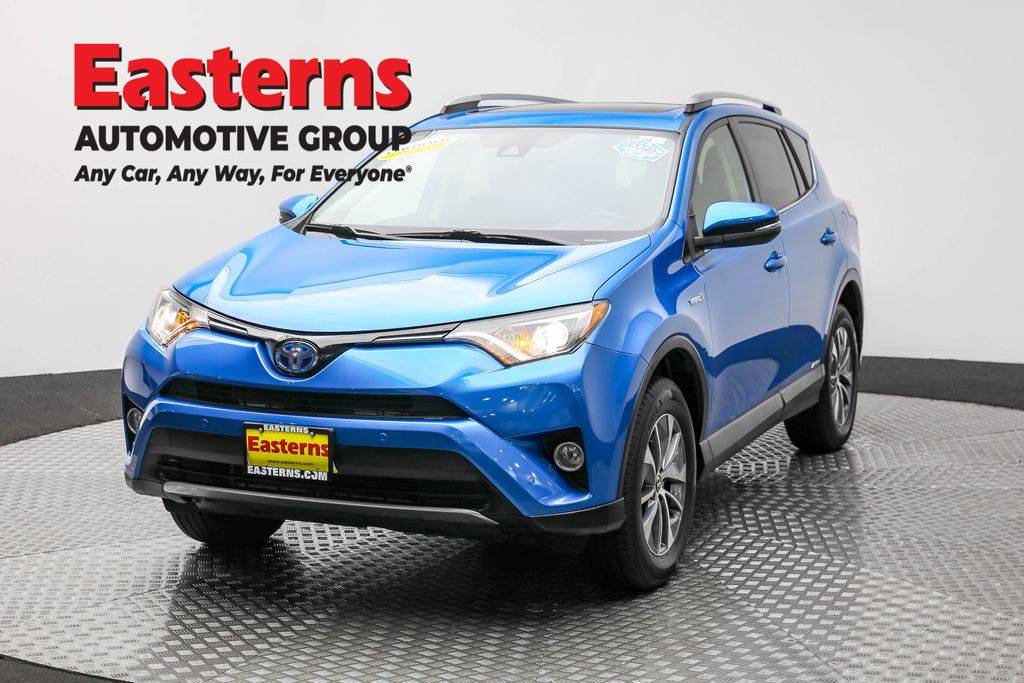 2017 Toyota RAV4 Hybrid XLE — SUV — 57,966 mi — Sterling, VA