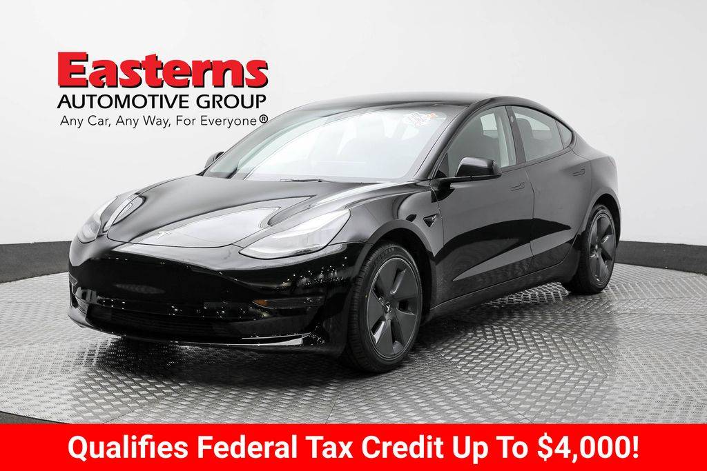 2021 Tesla Model 3 Standard Range Plus — Sedan — 30,875 mi — Sterling, VA