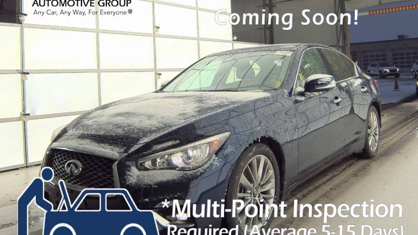 2022 INFINITI Q50 LUXE — Sedan — 24,343 mi — Sterling, VA