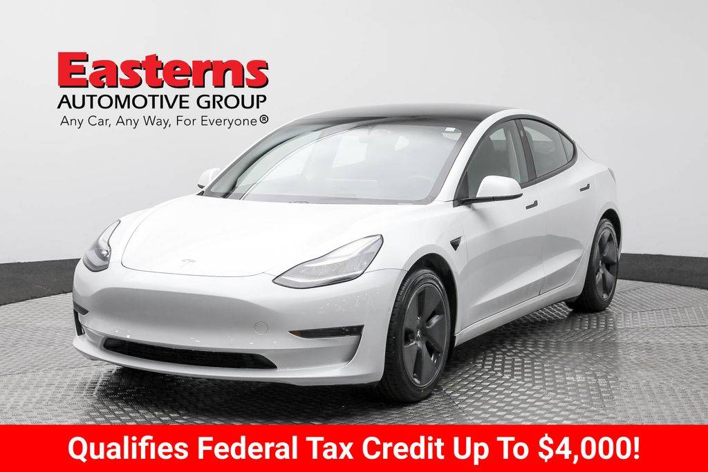2021 Tesla Model 3 Standard Range Plus — Sedan — 47,023 mi — Sterling, VA