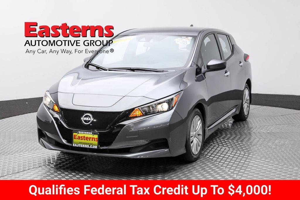 2023 Nissan LEAF S — Hatchback — 7,610 mi — Sterling, VA