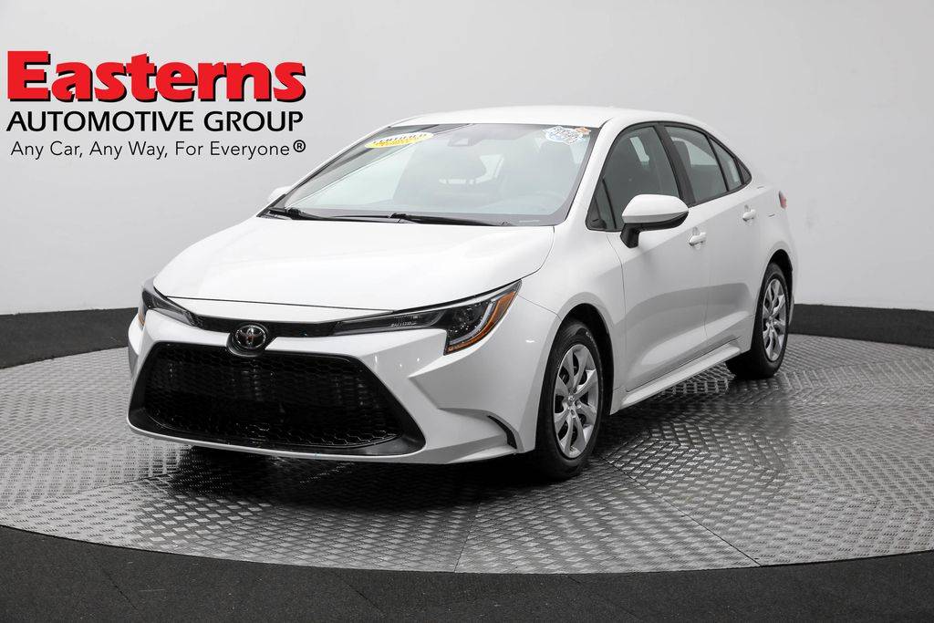 2021 Toyota Corolla LE — Sedan — 60,796 mi — Sterling, VA