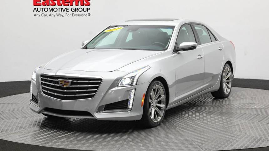 2017 Cadillac CTS Luxury — Sedan — 49,626 mi — Sterling, VA