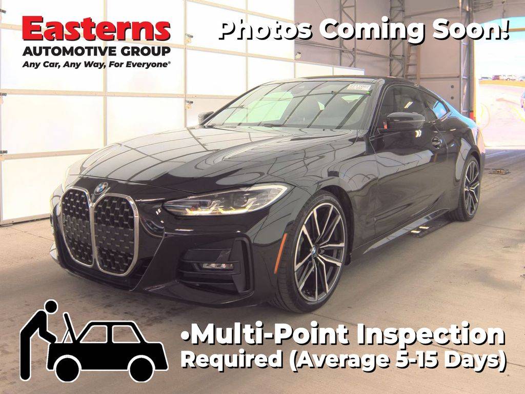 2021 BMW 4 Series 430i — Coupe — 52,217 mi — Sterling, VA