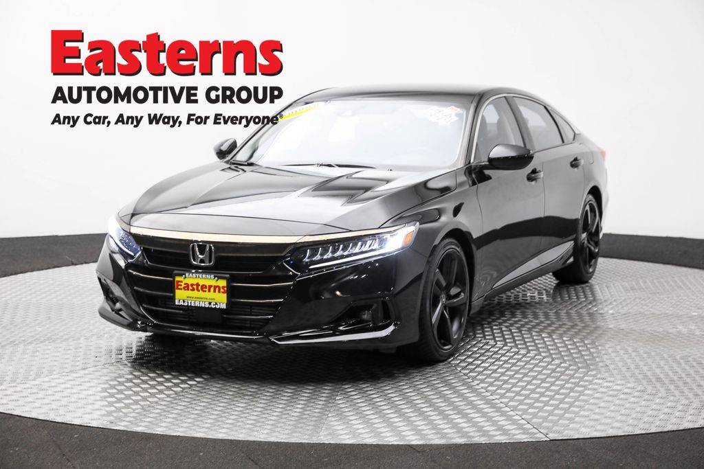 2021 Honda Accord Sport SE — Sedan — 62,485 mi — Sterling, VA