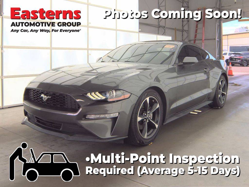 2019 Ford Mustang EcoBoost