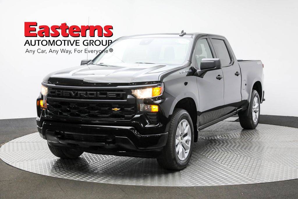 2022 Chevrolet Silverado 1500 Custom — Pickup Truck — 34,539 mi — Sterling, VA