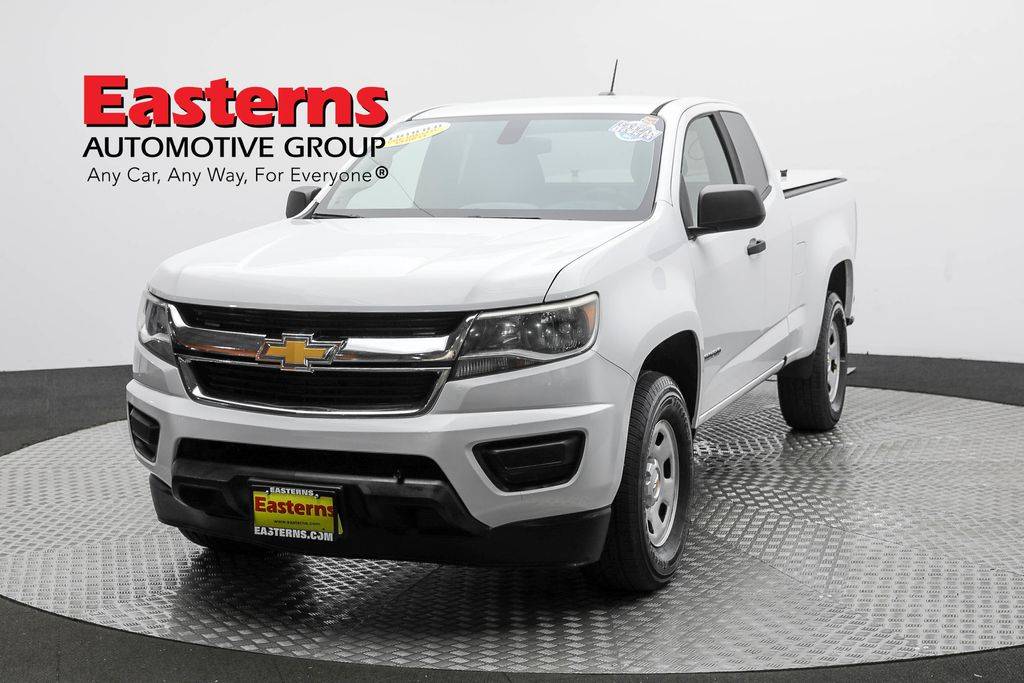 2018 Chevrolet Colorado WT — Pickup Truck — 98,741 mi — Sterling, VA