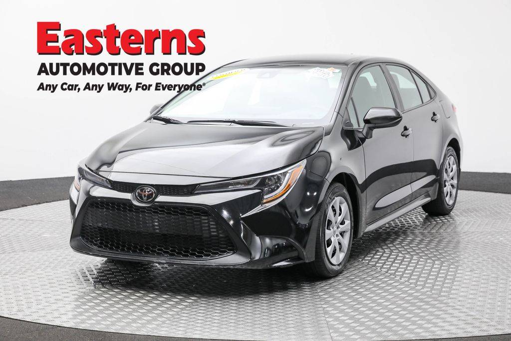 2022 Toyota Corolla LE — Sedan — 59,065 mi — Sterling, VA