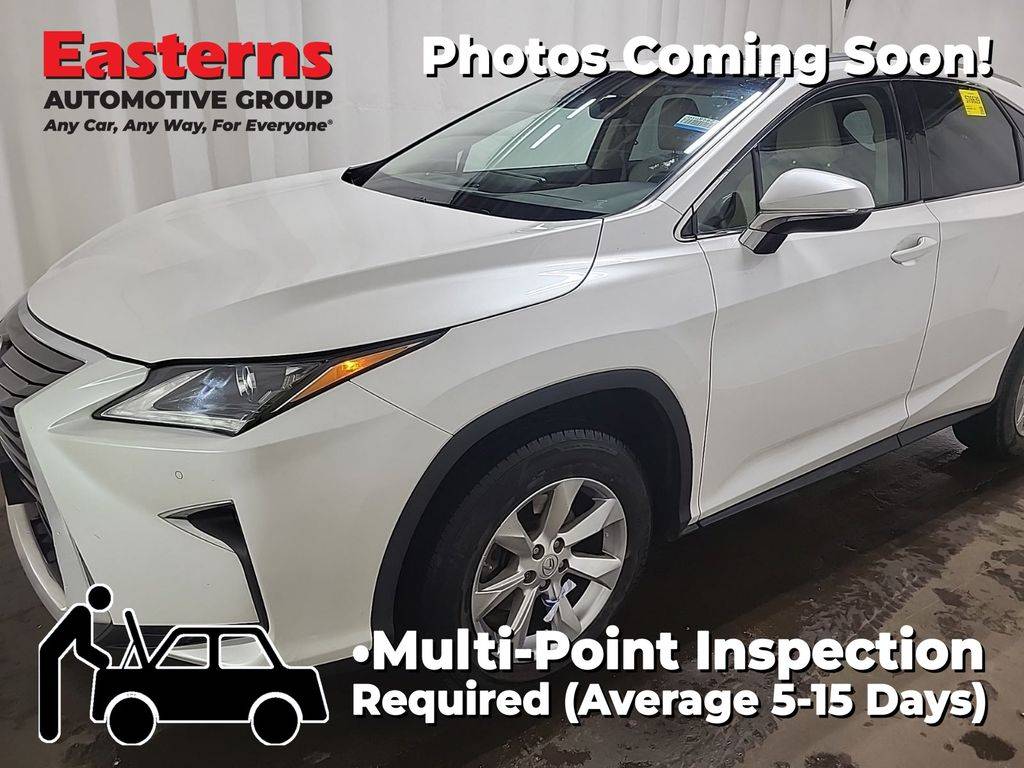 2016 Lexus RX RX 350