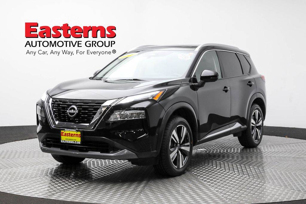 2023 Nissan Rogue SL — SUV — 58,827 mi — Sterling, VA