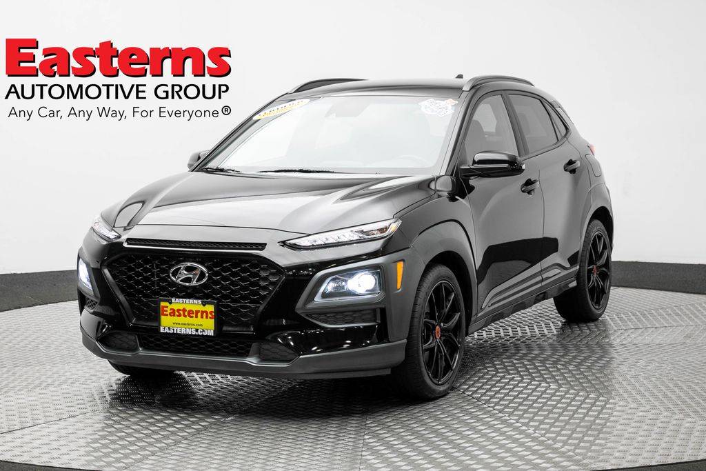 2021 Hyundai Kona NIGHT — SUV — 24,311 mi — Sterling, VA