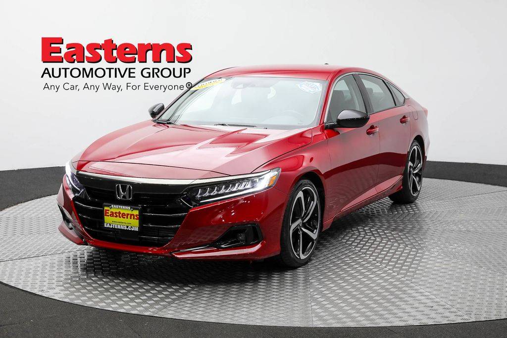 2021 Honda Accord Sport SE — Sedan — 49,644 mi — Sterling, VA