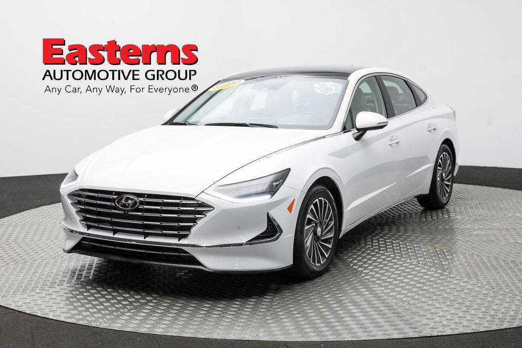 2022 Hyundai Sonata Hybrid Limited — Sedan — 47,523 mi — Sterling, VA