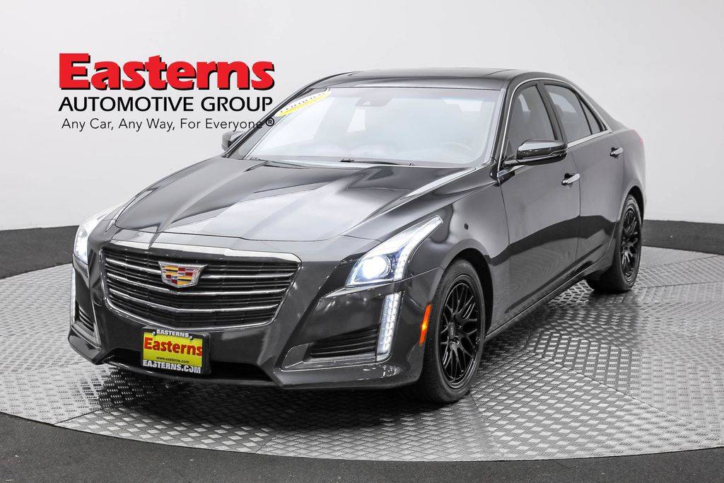 2017 Cadillac CTS Luxury — Sedan — 76,169 mi — Sterling, VA