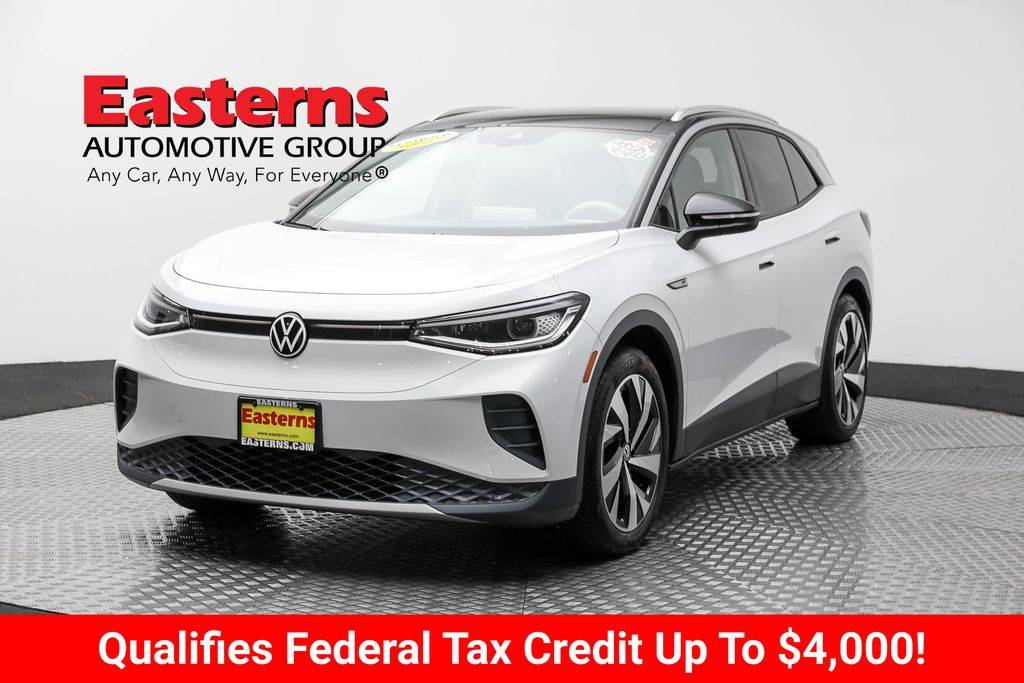 2021 Volkswagen ID.4 1st Edition — SUV — 28,650 mi — Sterling, VA
