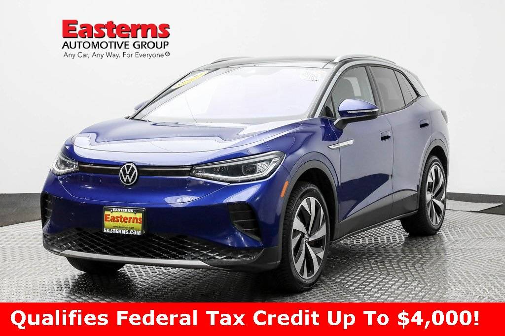 2021 Volkswagen ID.4 Pro S — SUV — 61,733 mi — Sterling, VA