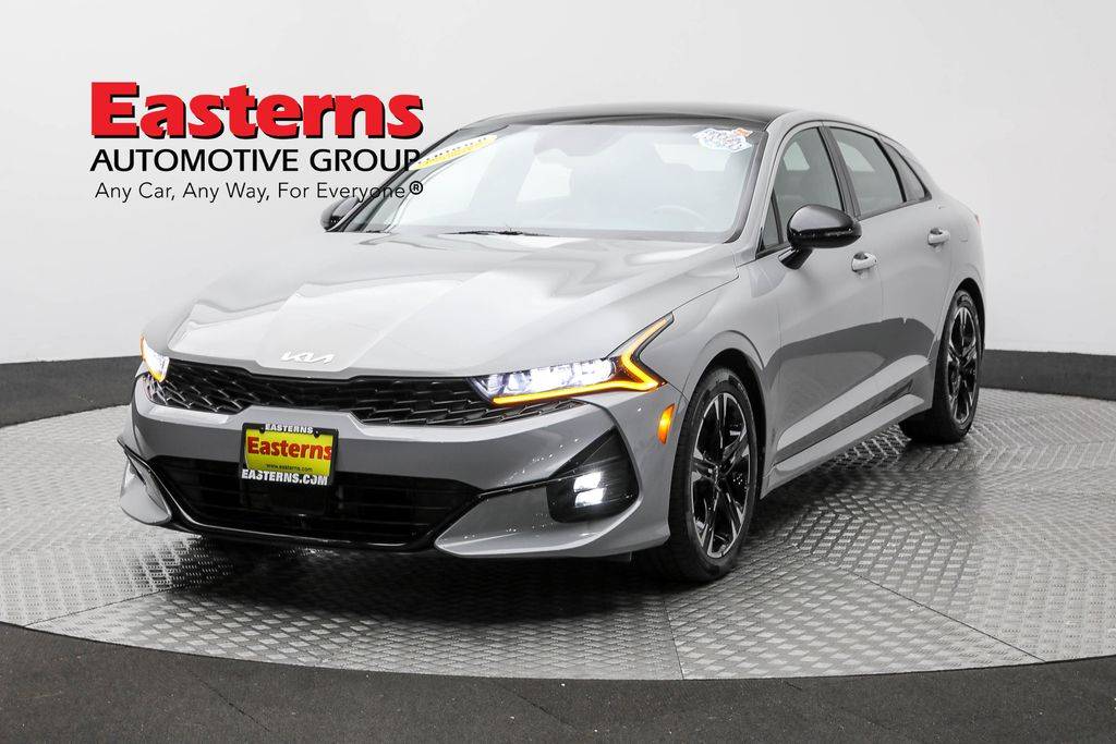 2022 Kia K5 GT-Line — Sedan — 57,235 mi — Sterling, VA