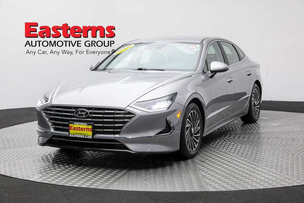 2021 Hyundai Sonata Hybrid SEL — Sedan — 42,976 mi — Sterling, VA
