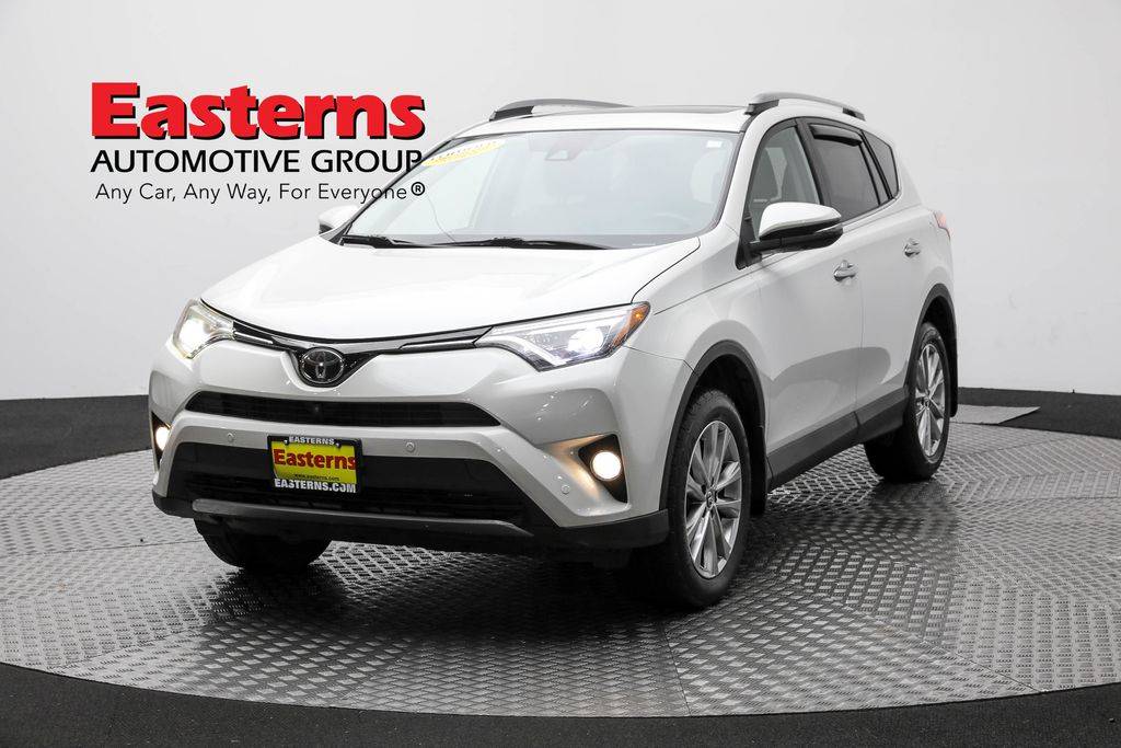 2018 Toyota RAV4 Limited — SUV — 49,668 mi — Sterling, VA
