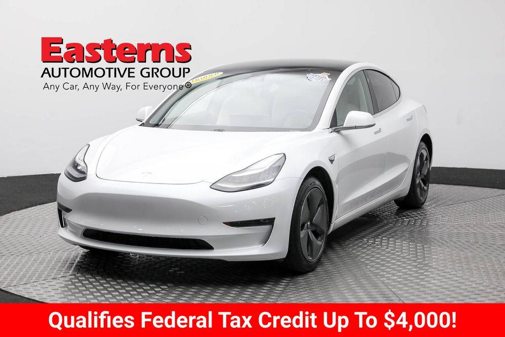 2020 Tesla Model 3 Long Range — Sedan — 57,169 mi — Sterling, VA