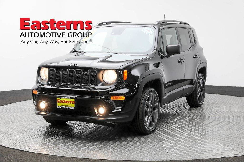 2021 Jeep Renegade 80th Edition — SUV — 43,577 mi — Sterling, VA