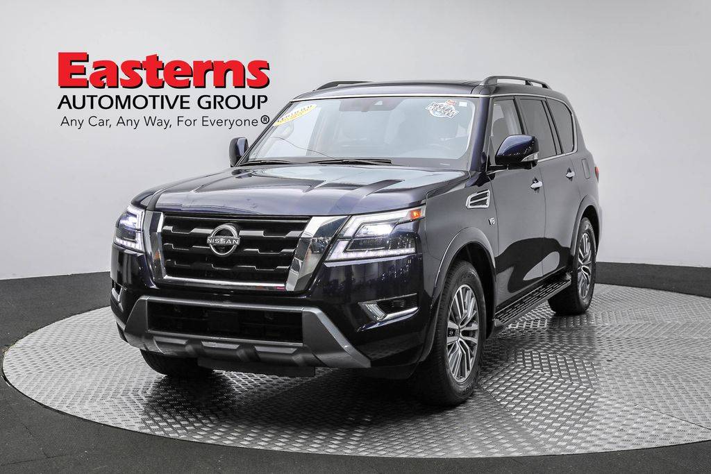 2022 Nissan Armada SL — SUV — 58,884 mi — Sterling, VA