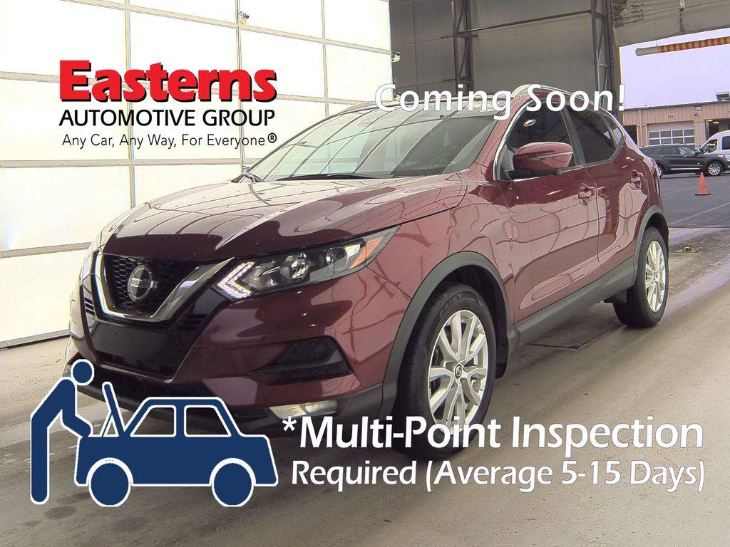 2022 Nissan Rogue Sport SV — SUV — 45,816 mi — Sterling, VA