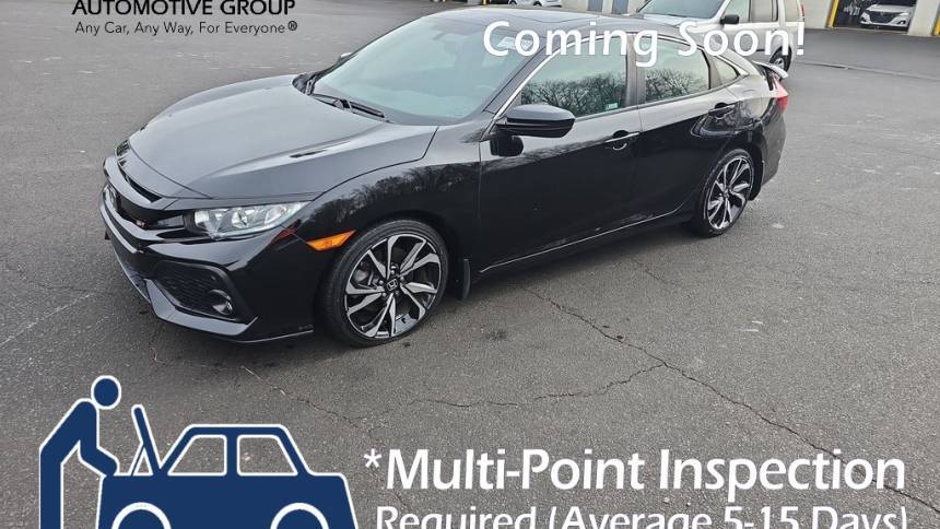 2018 Honda Civic Si — Sedan — 34,275 mi — Sterling, VA