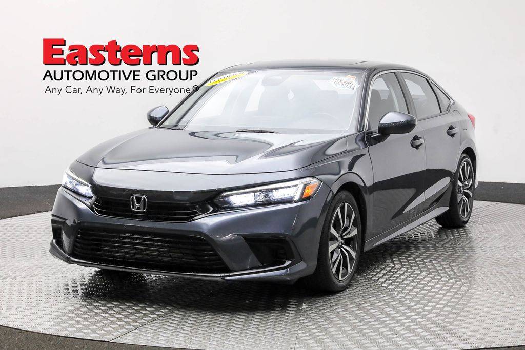 2022 Honda Civic EX — Sedan — 57,912 mi — Sterling, VA