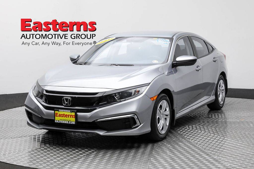 2021 Honda Civic LX — Sedan — 34,273 mi — Sterling, VA