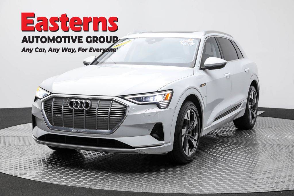 2021 Audi e-tron Premium — SUV — 45,831 mi — Sterling, VA