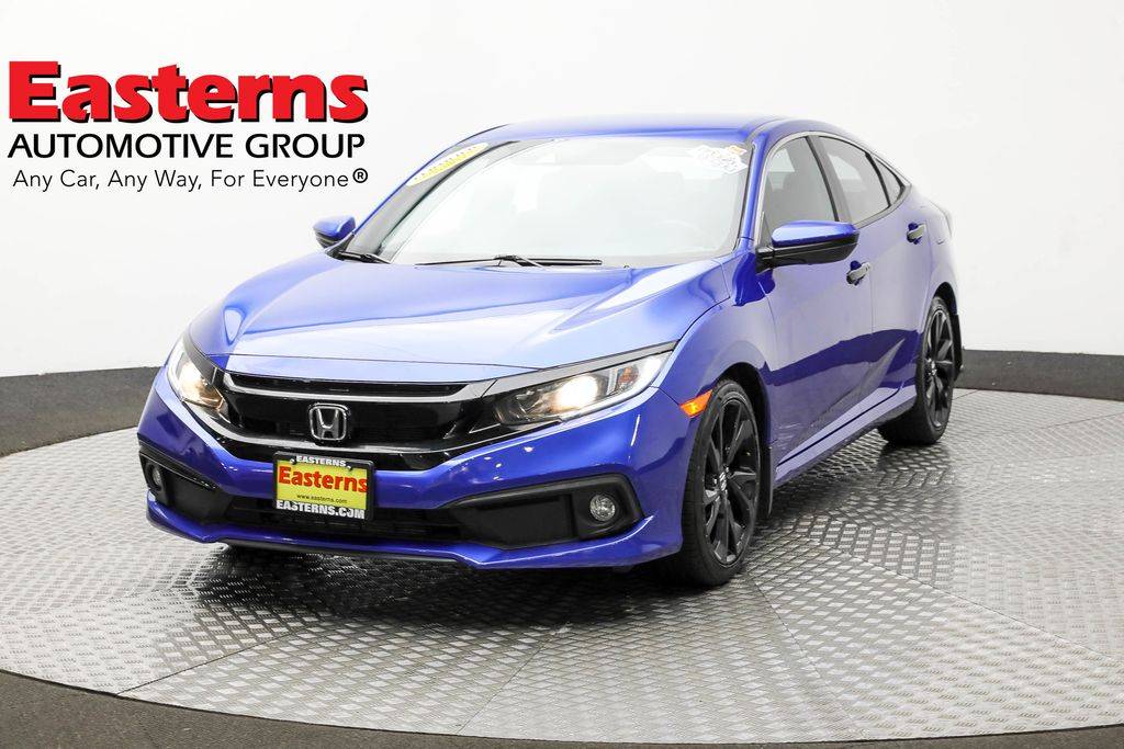 2019 Honda Civic Sport — Sedan — 62,552 mi — Sterling, VA