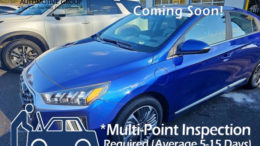 2021 Hyundai Ioniq Plug-In Hybrid SEL — Hatchback — 41,960 mi — Sterling, VA