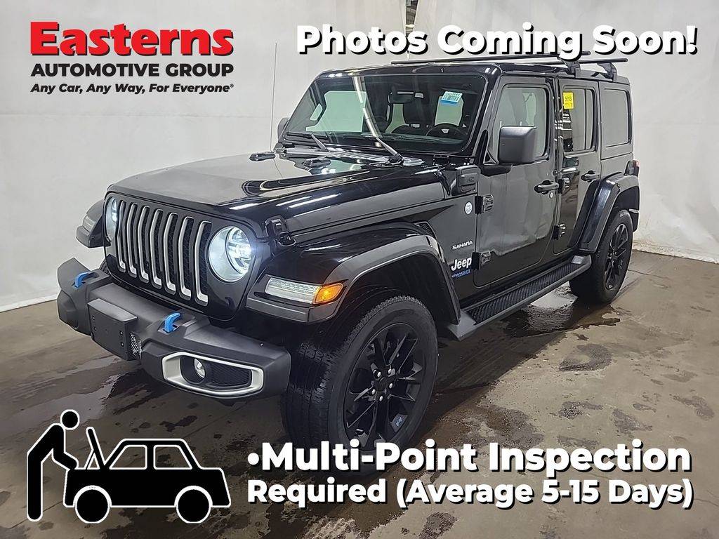2022 Jeep Wrangler Sahara 4xe