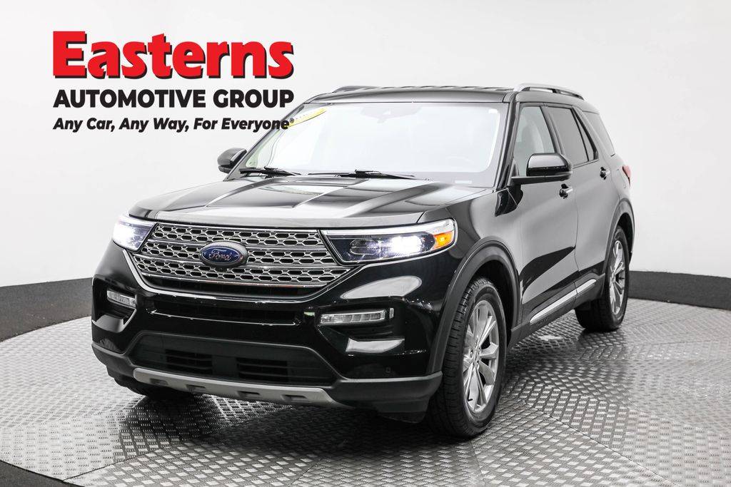 2023 Ford Explorer Limited — SUV — 55,644 mi — Sterling, VA