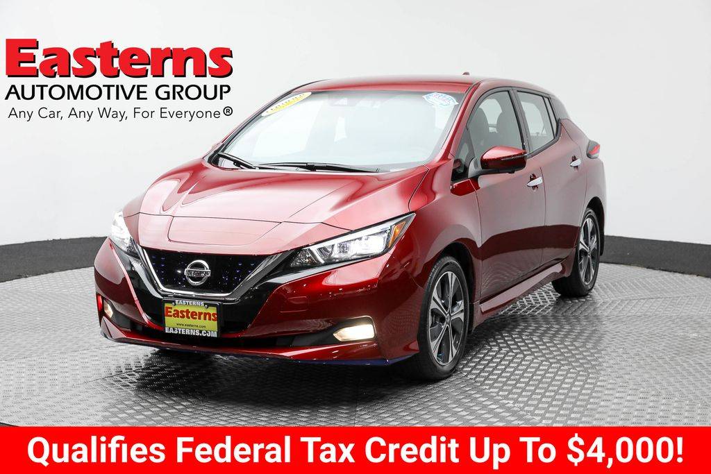 2022 Nissan LEAF SL PLUS — Hatchback — 15,888 mi — Sterling, VA