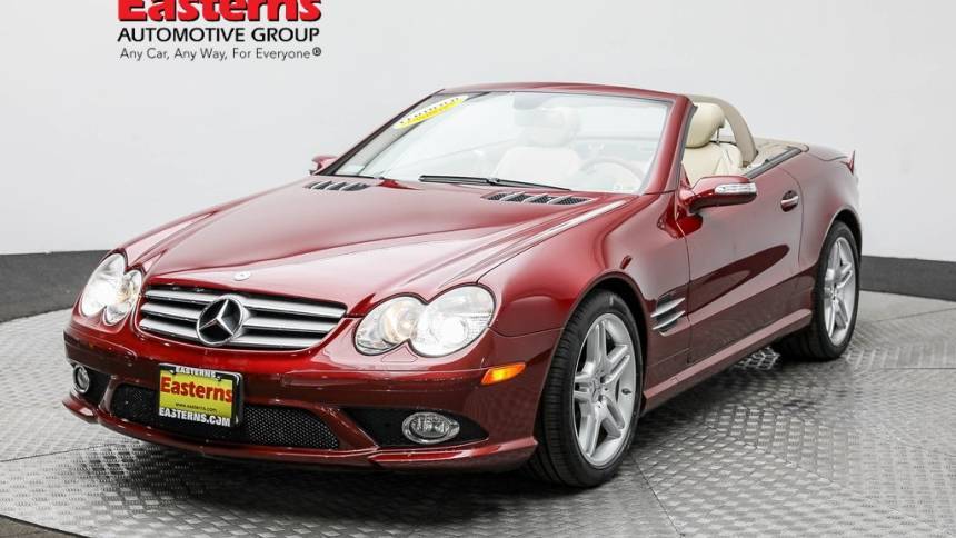 2008 Mercedes-Benz SL SL 550 — Convertible — 27,114 mi — Sterling, VA